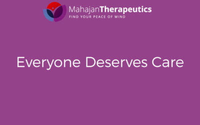 Everyone Deserves Care, No Matter Their Income. And Yes, That Includes Therapy