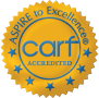 CARF logo